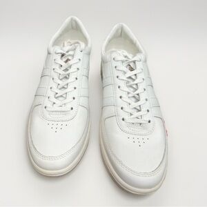Gola Sneakers Mens Size US 10 White Grandslam Leather Lace Up Classic Retro